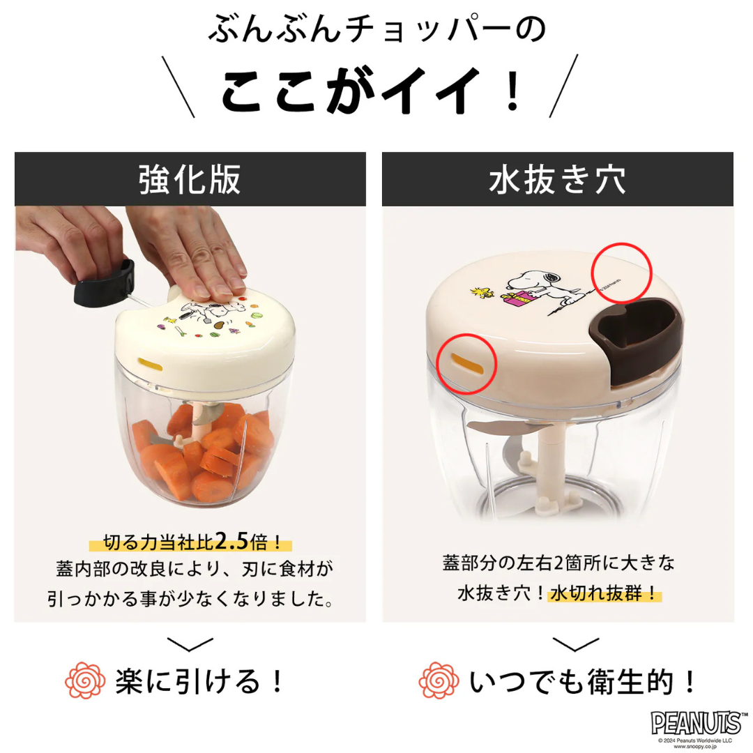 有限会社ケイ・アンド・エーが販売するスヌーピー ぶんぶんチョッパー 900 PEANUTS Chef