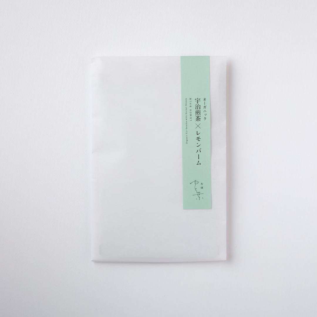 有限会社長谷川が販売するオーガニック煎茶 レモンバーム