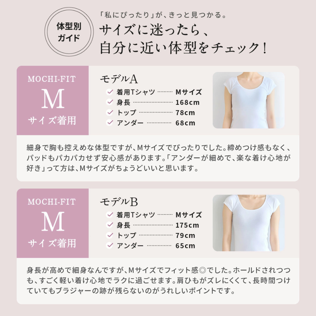 株式会社YB-LAB.が販売するもちフィットブラジャー