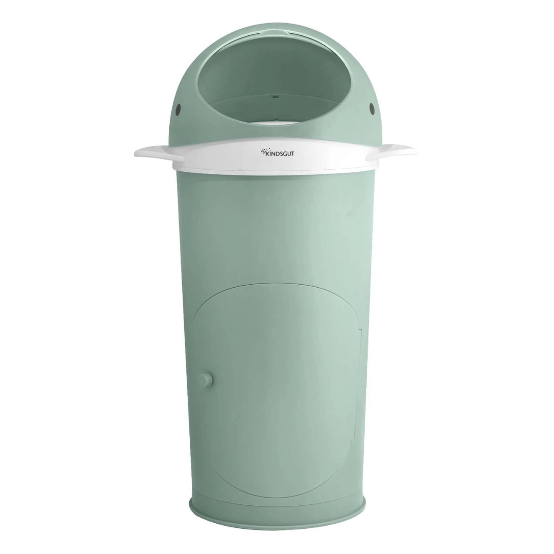 Tri driven株式会社が販売するくじらのおむつポット(ライトブルー)