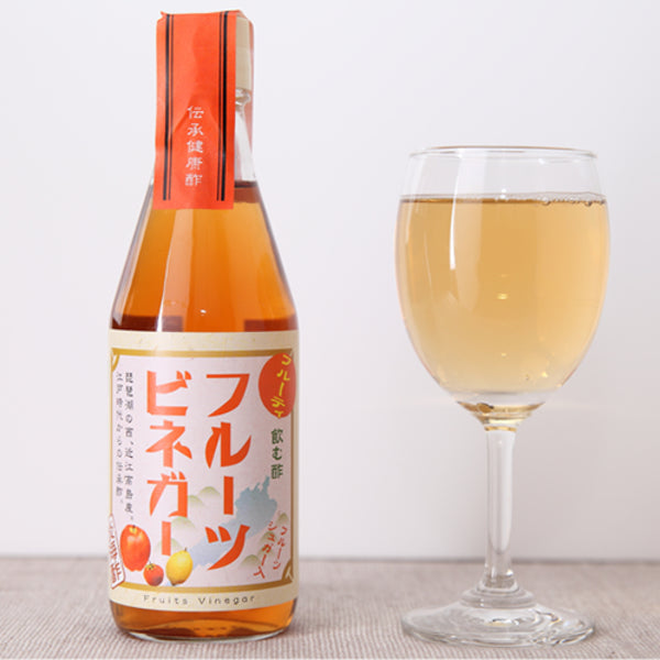 飲む酢・フルーツ酢シリーズ 4種