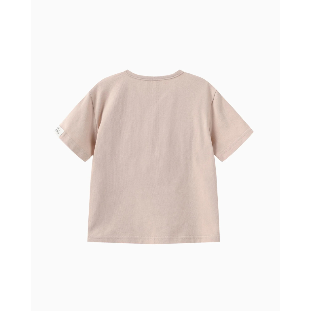 MAYNAMI株式会社が販売するmimimonoマッシュルームキッズTシャツ