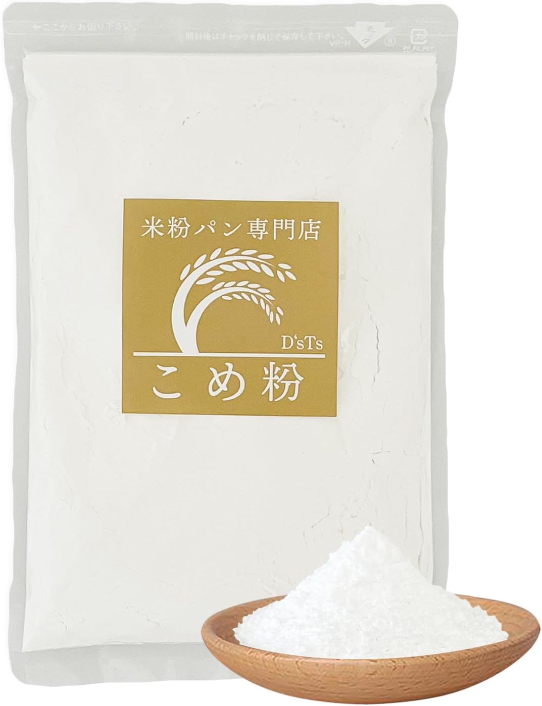 D‘sTsが販売する米粉パン用 ミズホチカラ