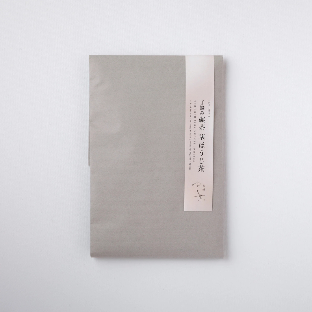 有限会社長谷川が販売する碾茶茎ほうじ茶