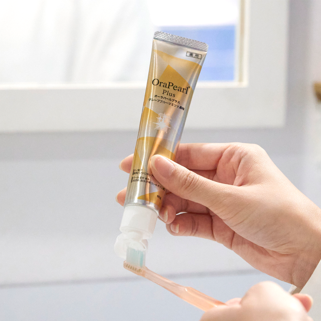 全薬販売株式会社が販売するオーラパールプラス グレープフルーツミント風味