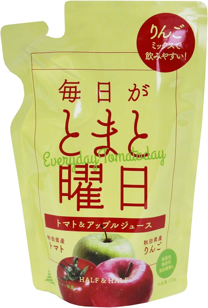 毎日がとまと曜日 トマト&アップルジュース