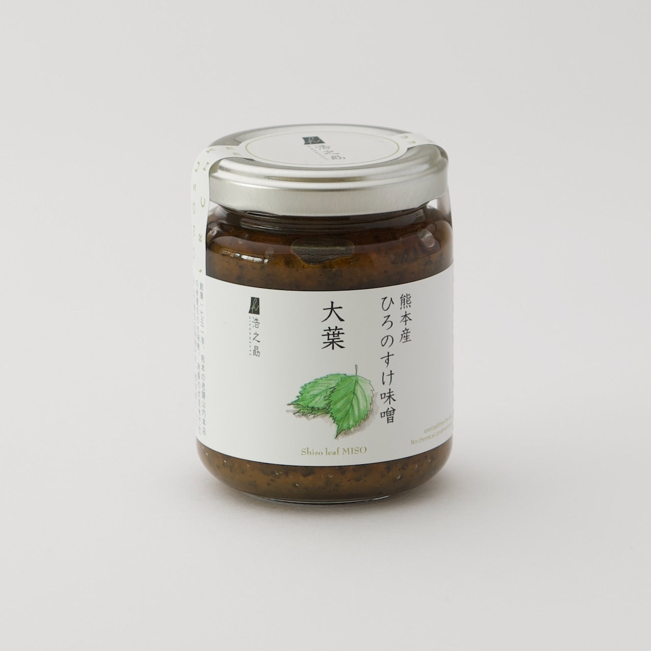 有限会社浩之勗が販売する大葉味噌