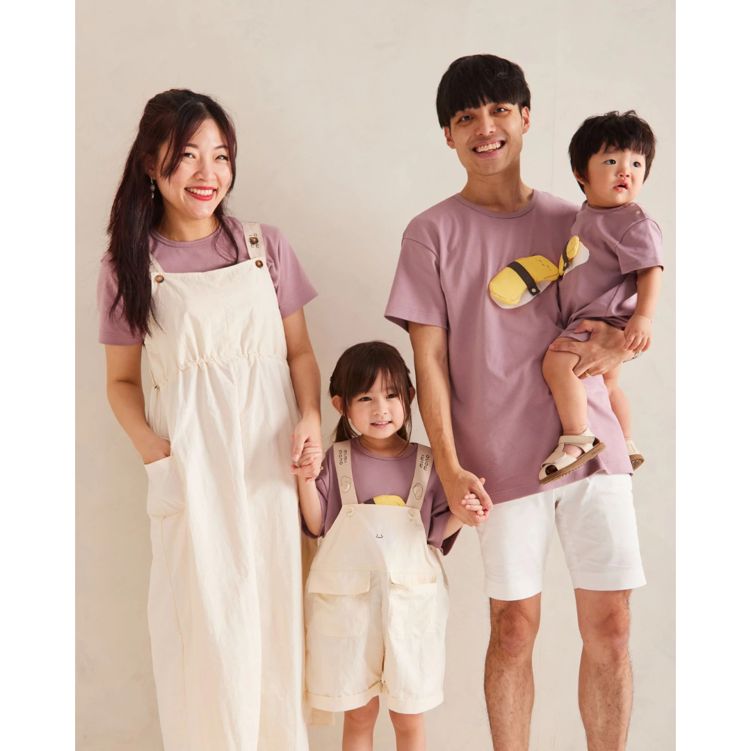 MAYNAMI株式会社が販売するmimimono たまご大人用Tシャツ