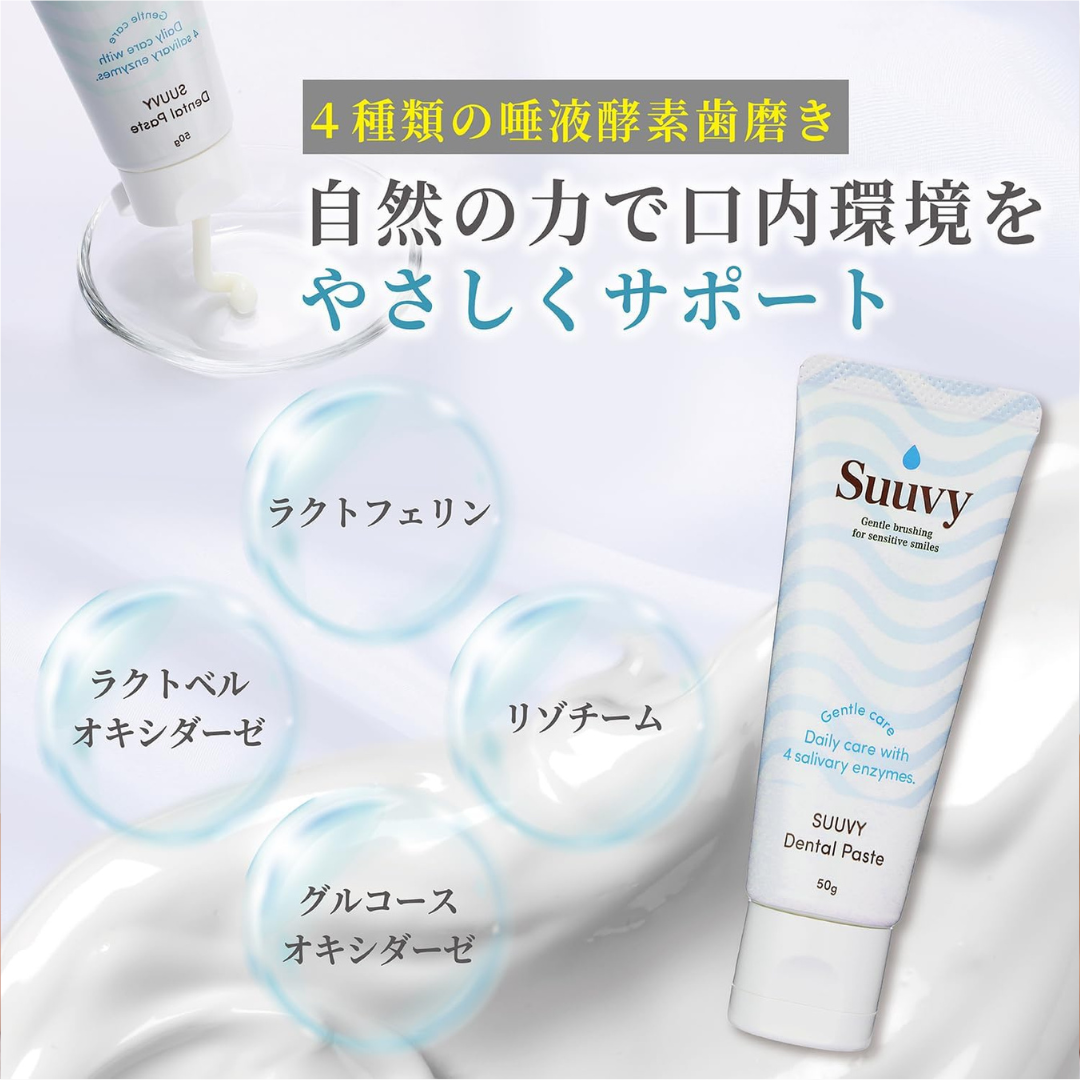 株式会社BYRONが販売するSUUVY デンタルペースト