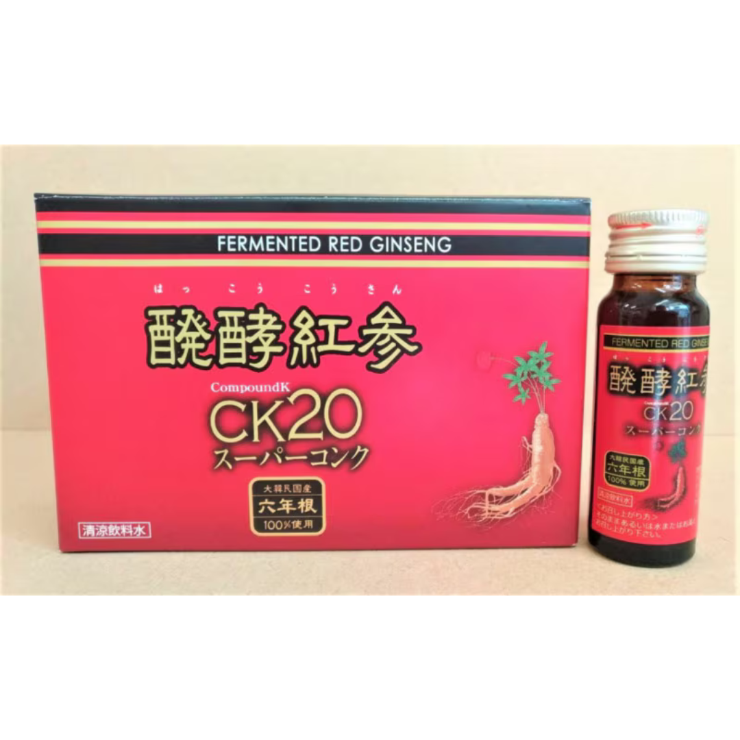 株式会社OTCカウンセラーの会が販売する醗酵紅参CK20 ミニコンク 1本