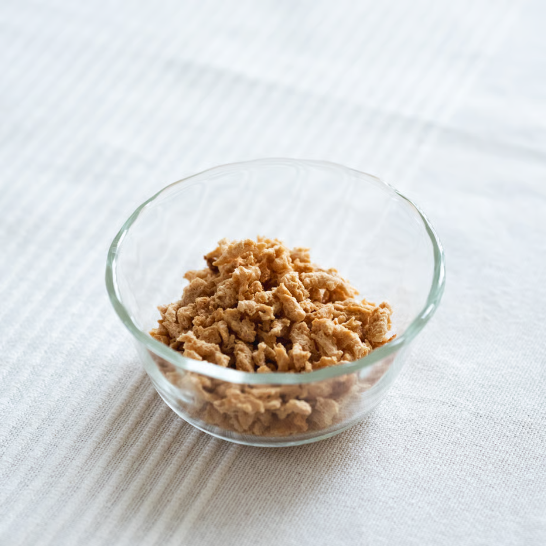 株式会社こすもすが販売する有機大豆ミート 全2種