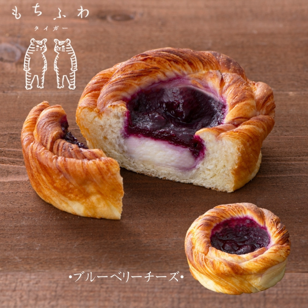 もちふわタイガークリームチーズ 全5種