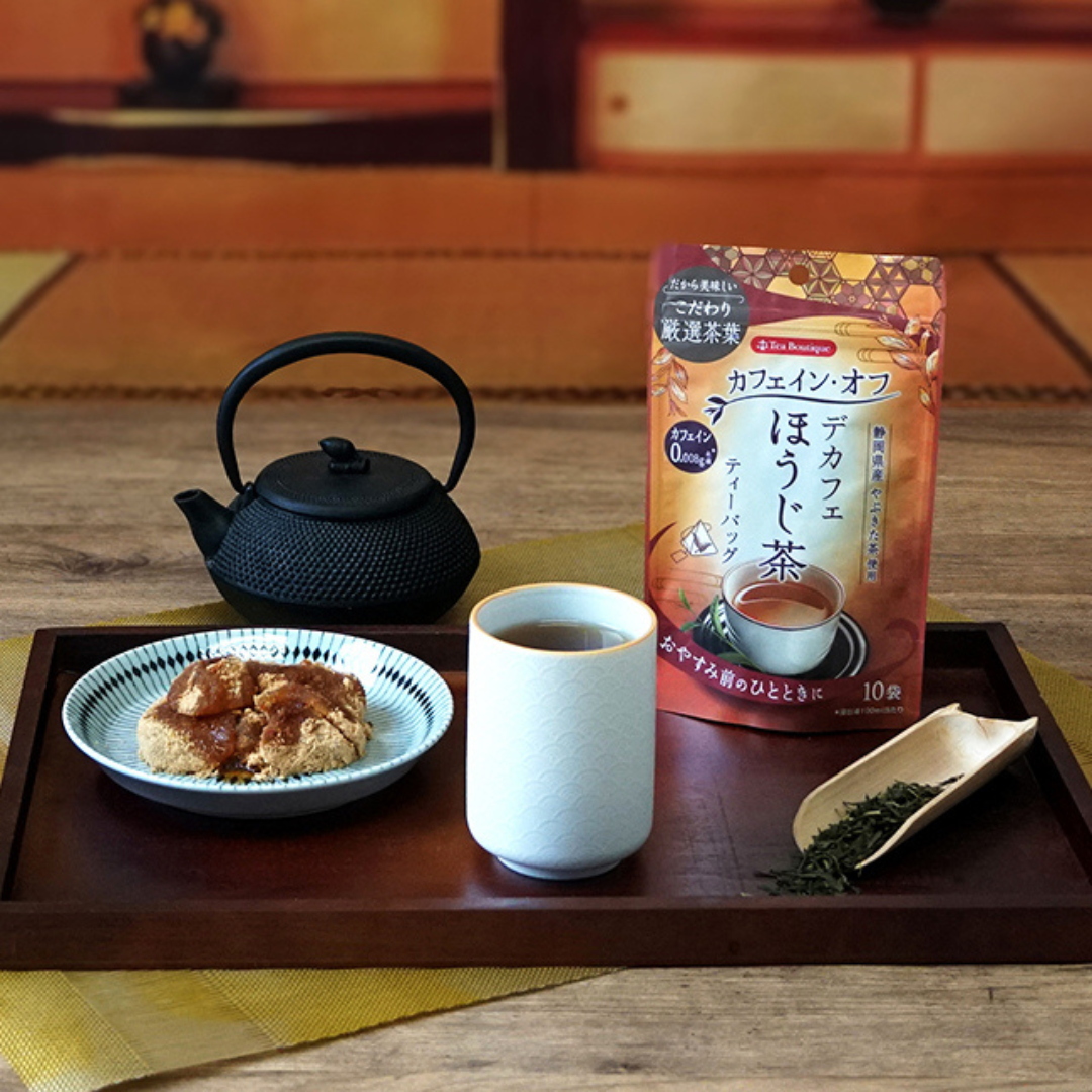 日本緑茶センターが販売するデカフェ お茶 全3種