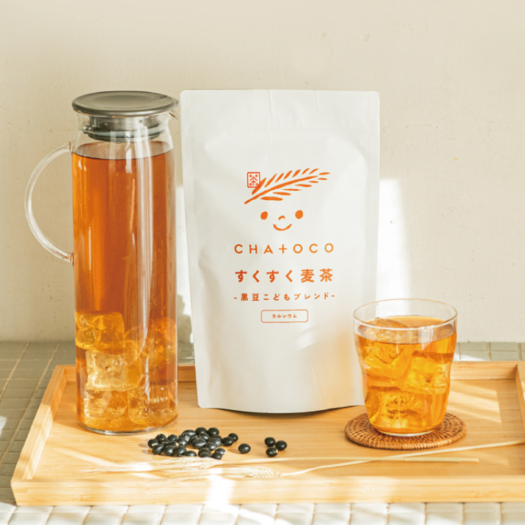 ティーライフ株式会社が販売するCHA+OCO 全3種