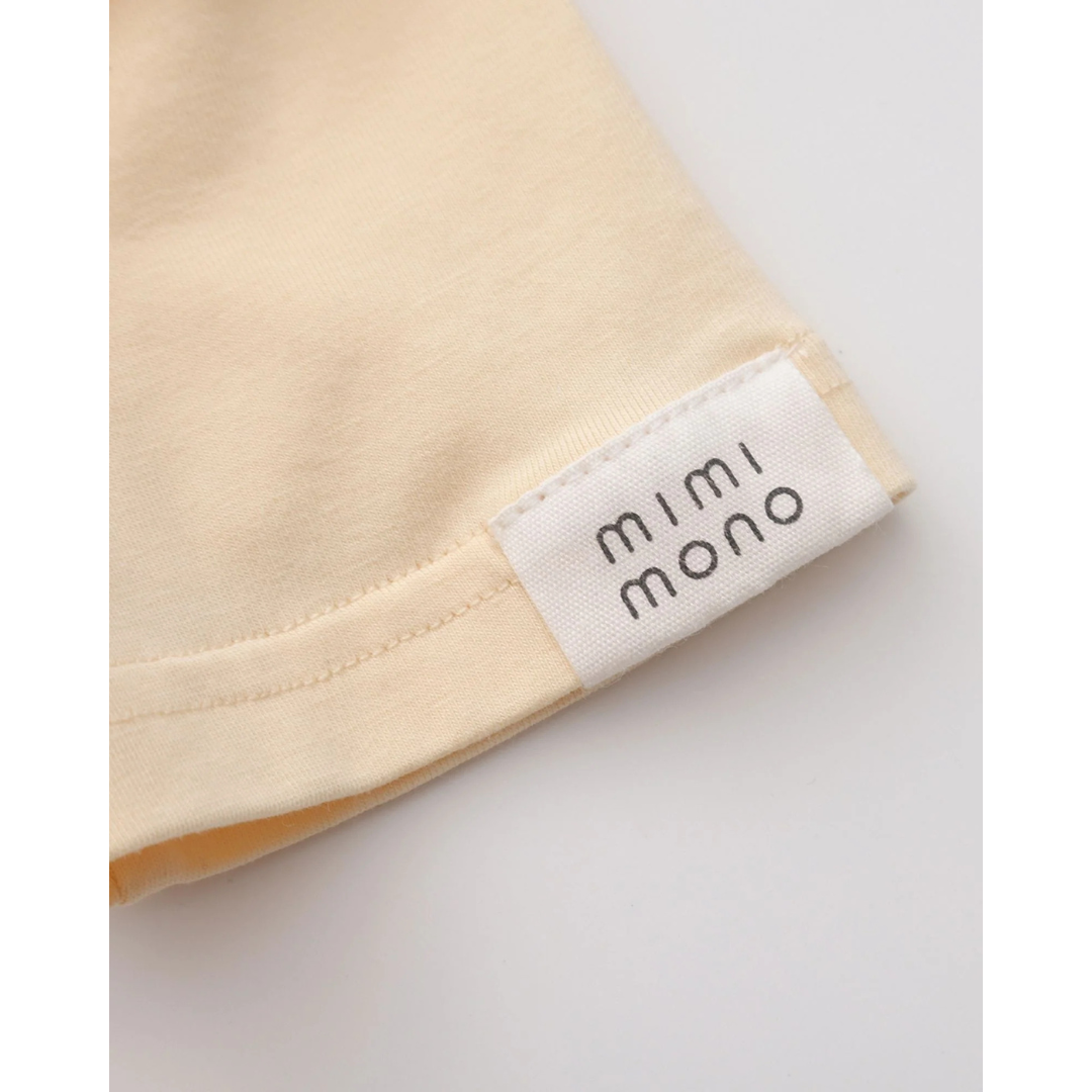 MAYNAMI株式会社が販売するmimimono 枝豆キッズTシャツ