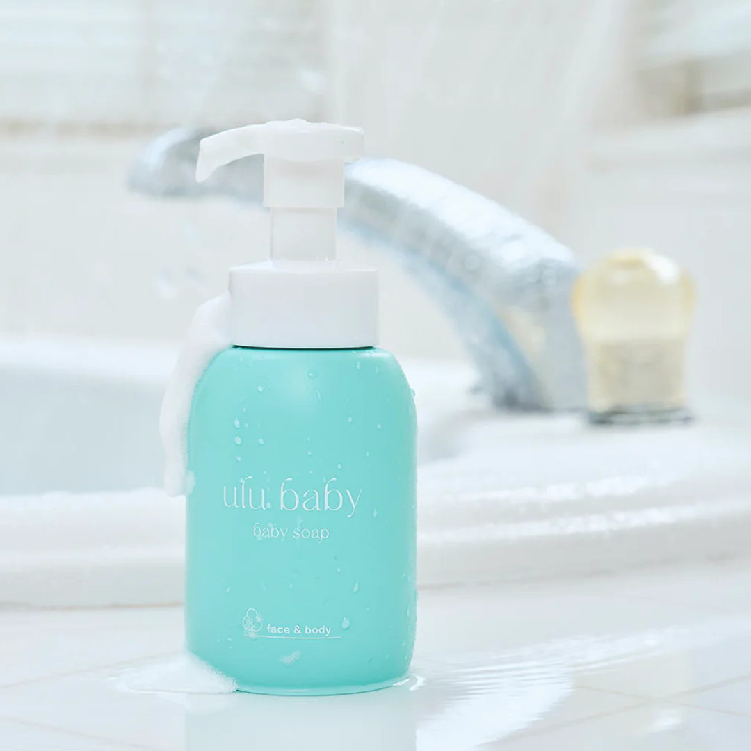 株式会社uluが販売するulu baby フェイス&ボディソープ