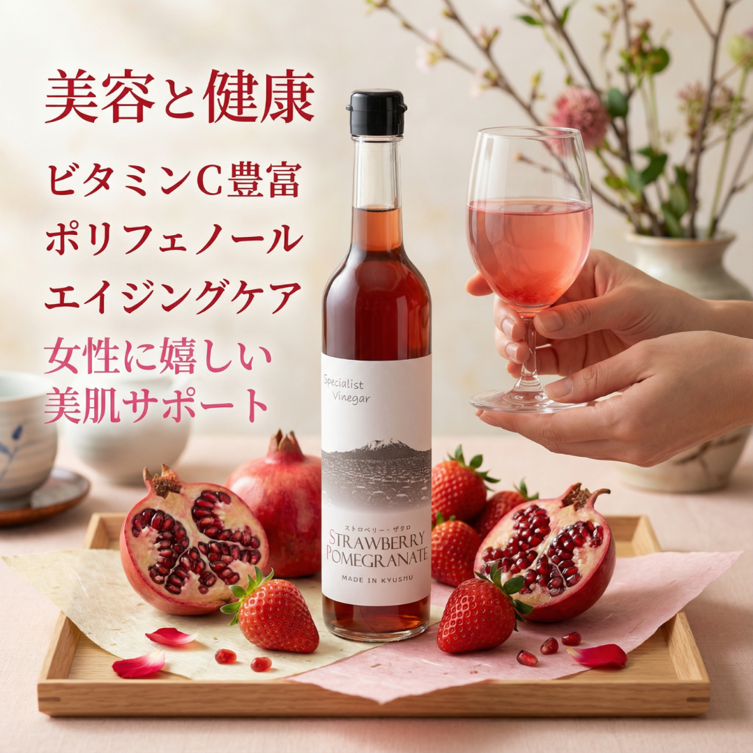 株式会社ナチュラルウィンが販売するSpecialist Vinegar 無添加ドリンク酢 全3種