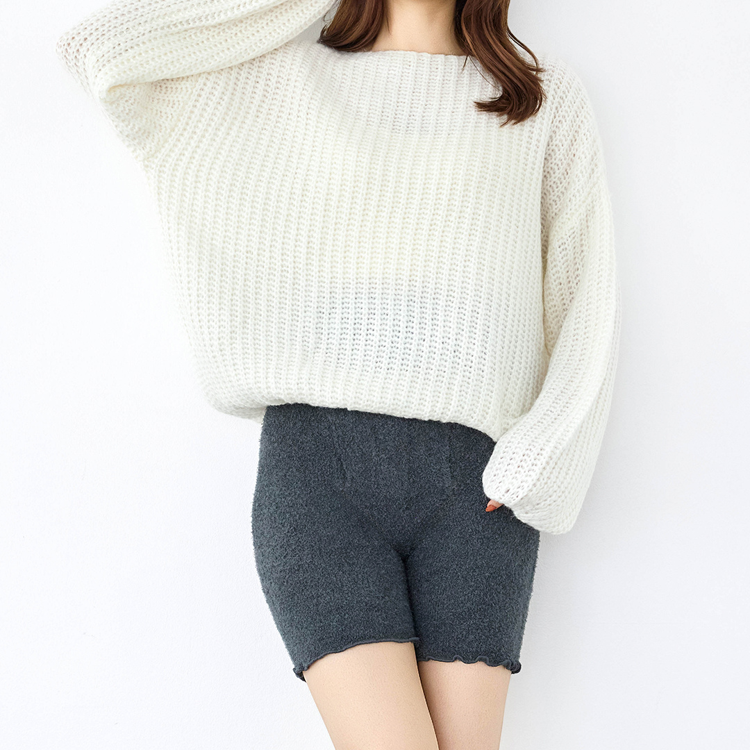 株式会社YB-LAB.が販売するふわりぃスリム 腹巻パンツ(ミッドナイト)