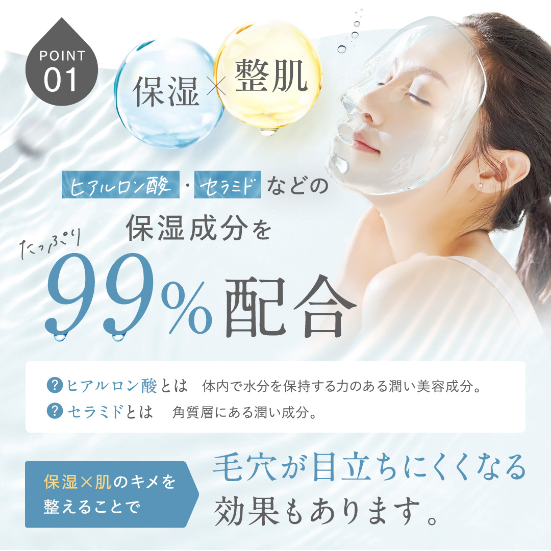 SHIRORU株式会社が販売するぷるるんフェイスマスク(7枚)