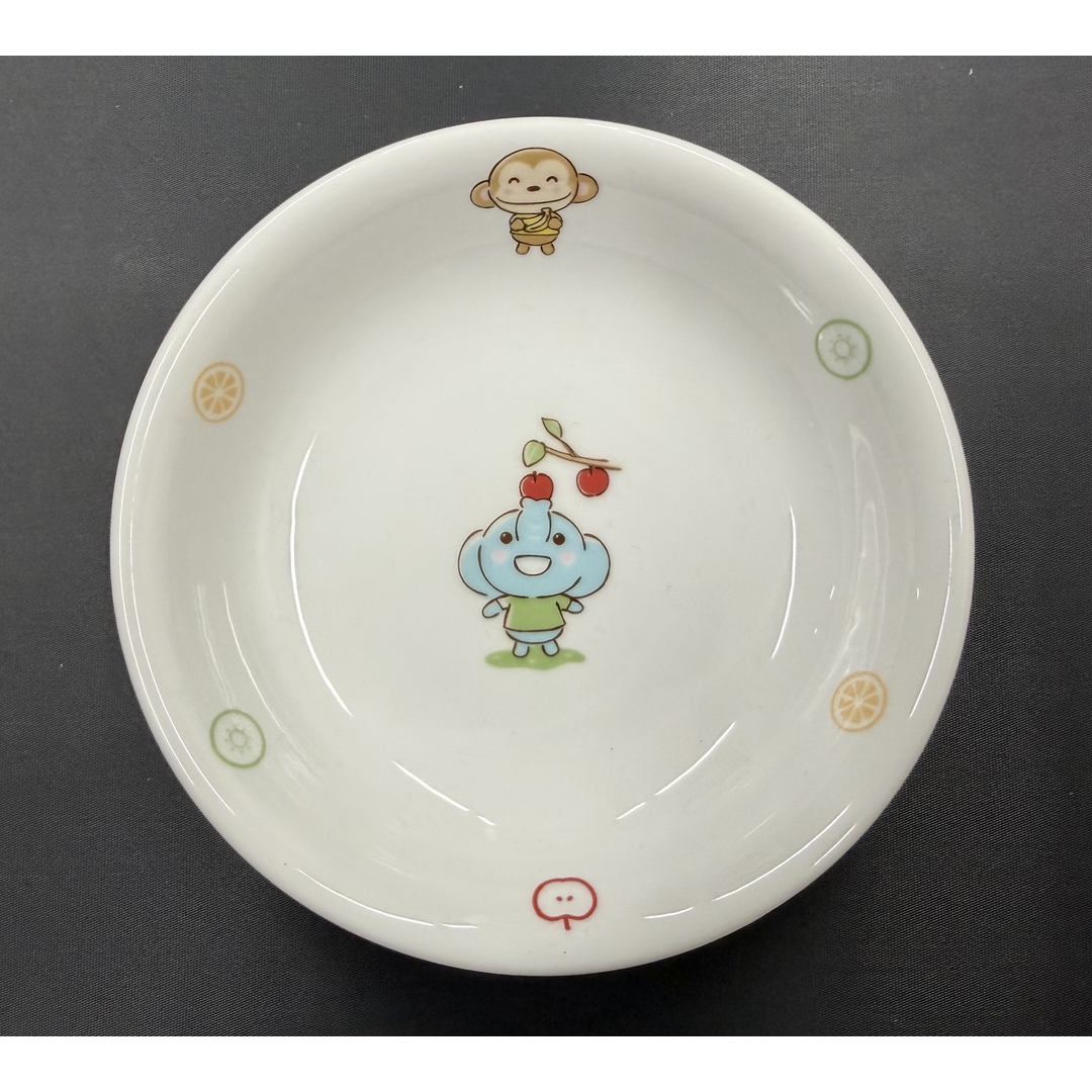 株式会社創研厨房が販売する食育食器セット(3歳以上児用 おやつ皿)