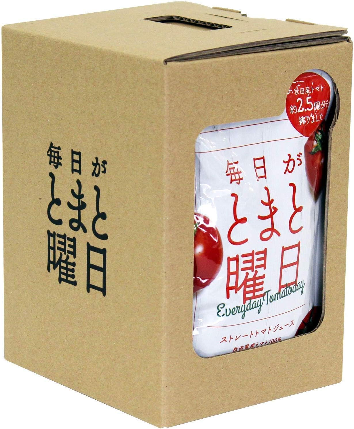 毎日がとまと曜日 ストレートトマトジュース