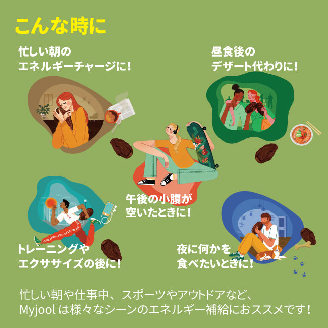 株式会社三海が販売するMyjool(マイジョール)