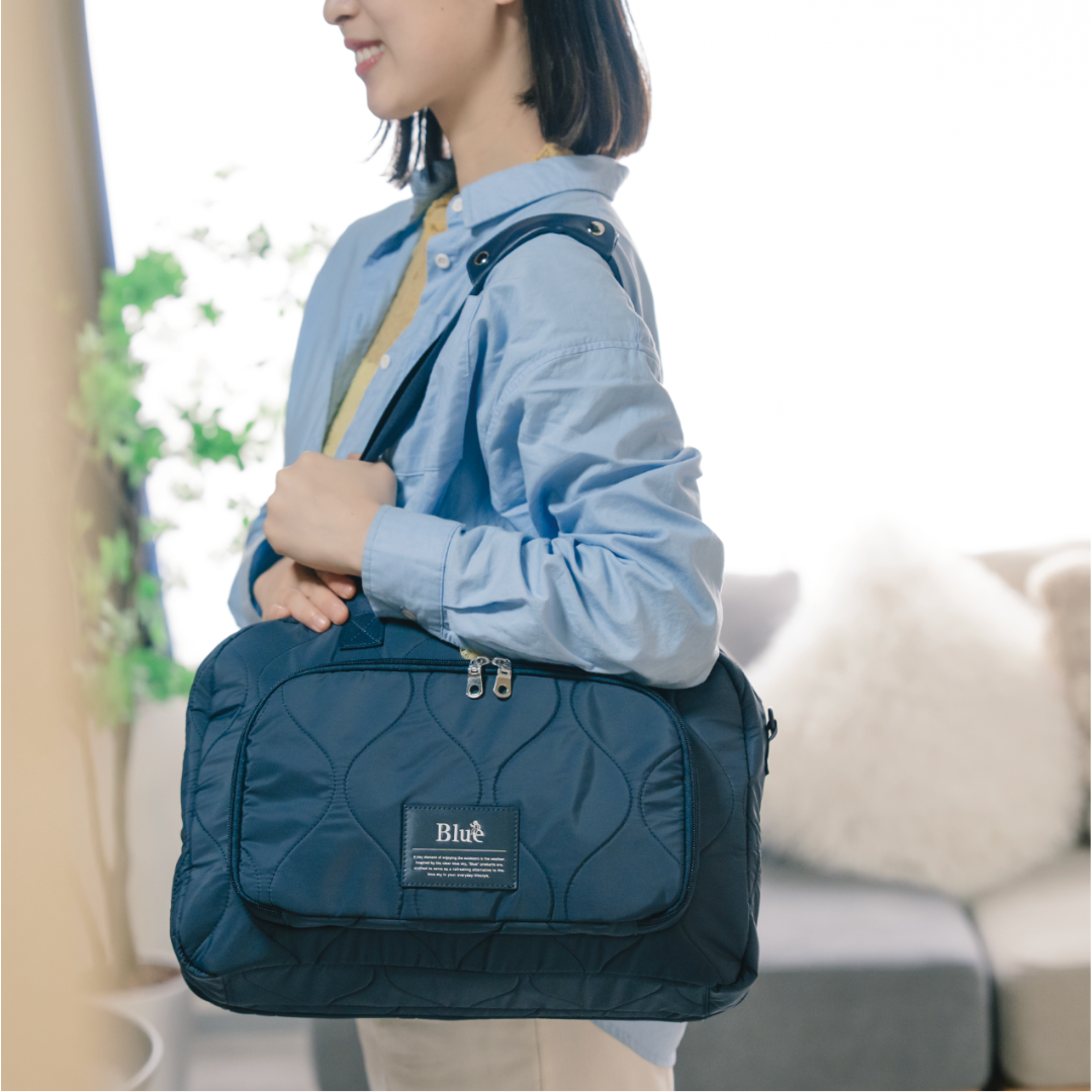 株式会社ミルトが販売するBlue Tripバッグ ネイビー
