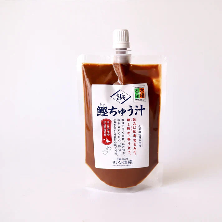 鰹ちゅう汁(かっちゅうじる)2種