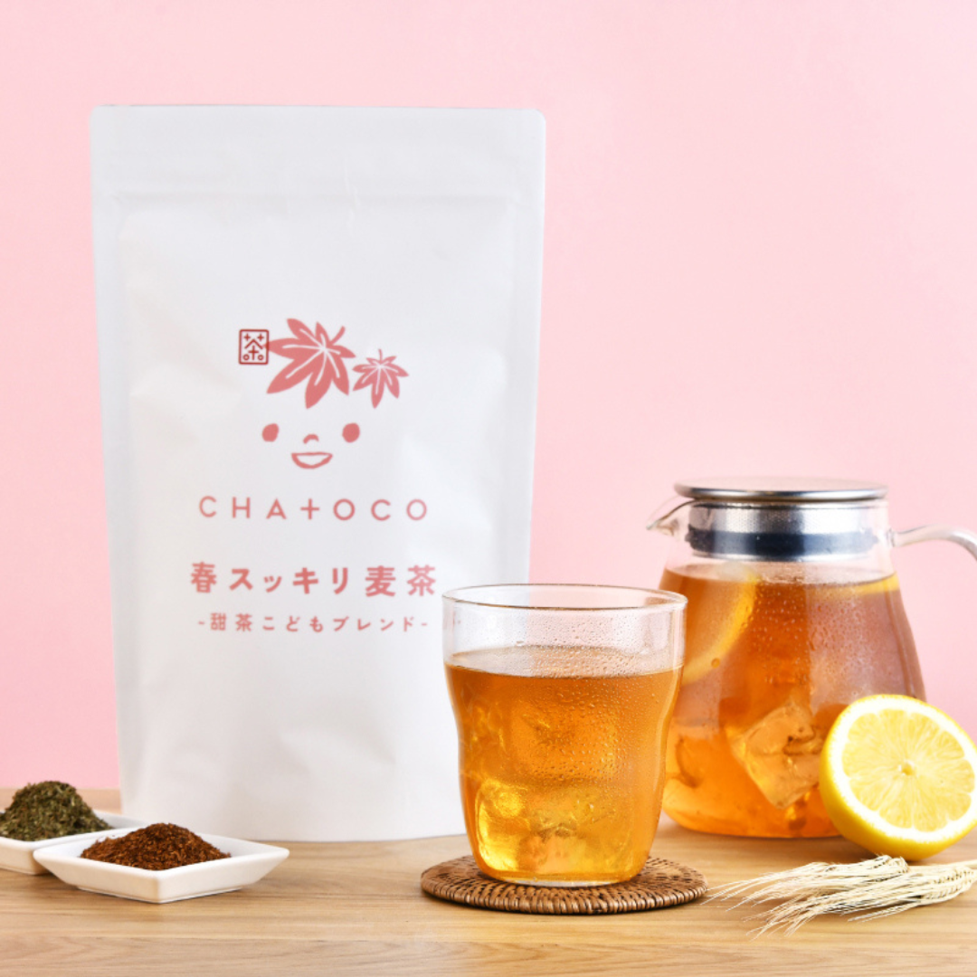 ティーライフ株式会社が販売するCHA+OCO 全3種