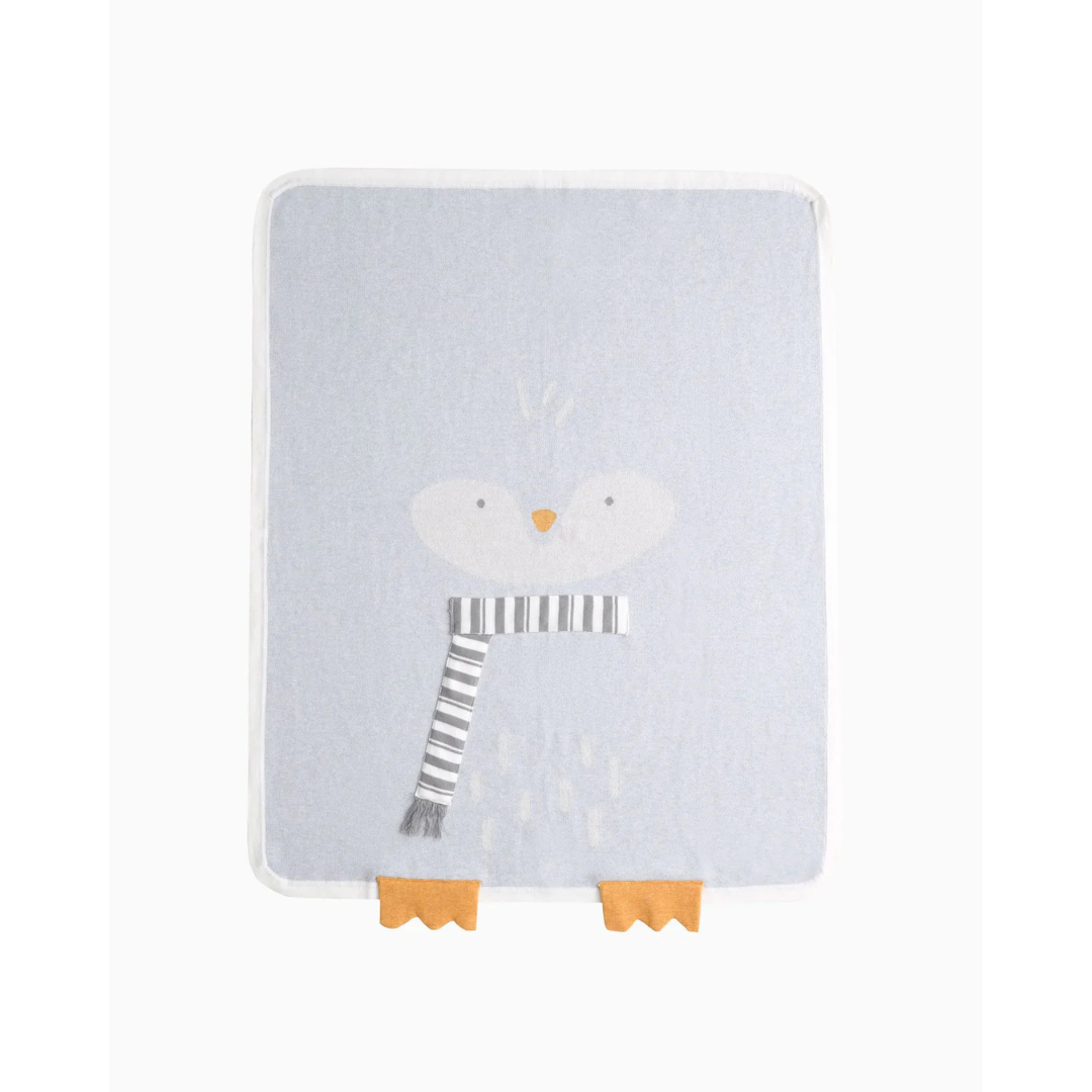 MAYNAMI株式会社が販売するペンギンニットブランケット