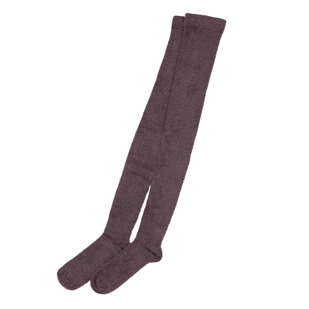 株式会社YB-LAB.が販売するふわりぃスリム ソックス ロング ココア