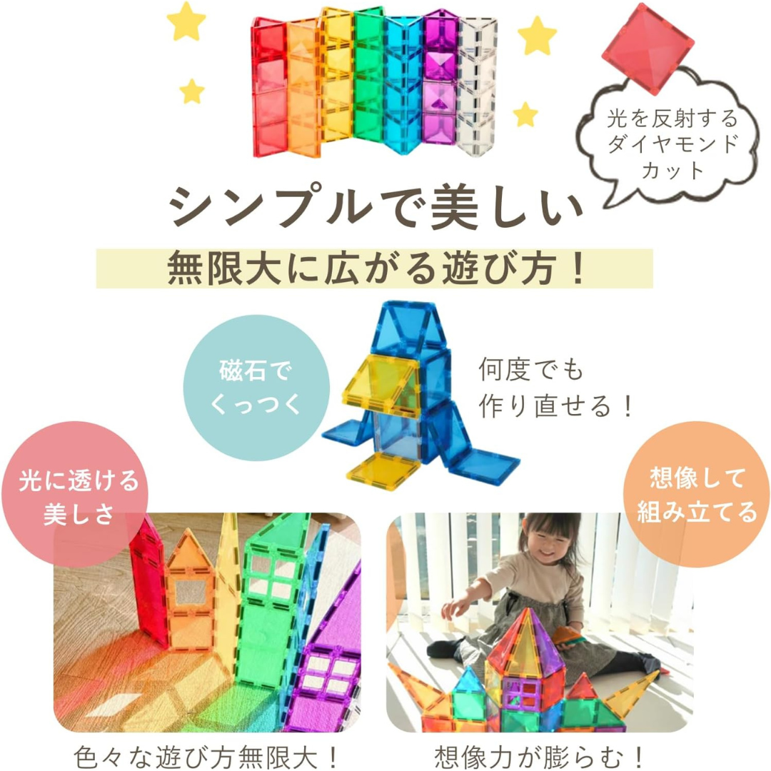 マグビルドスクエアセット84ピース