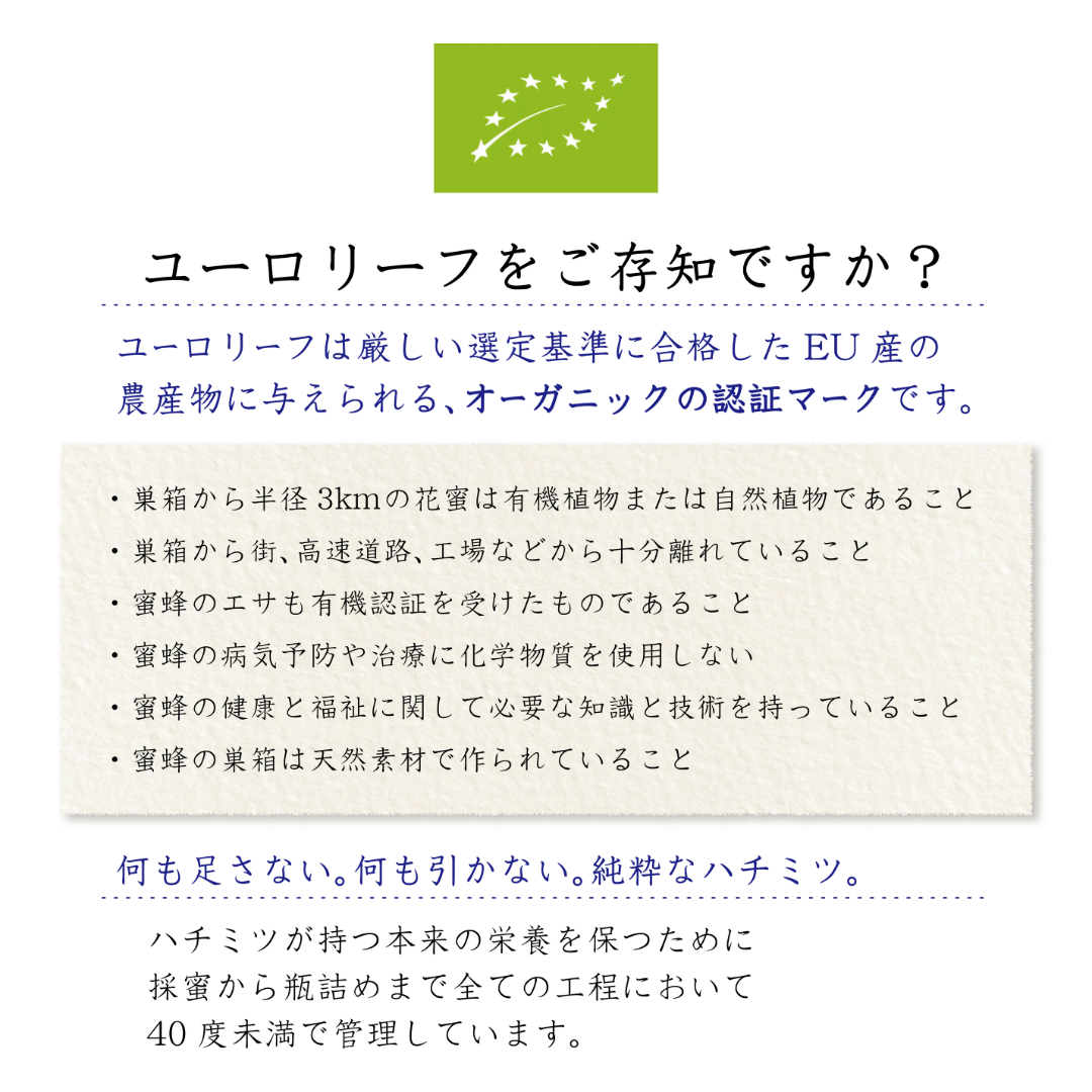 株式会社エイ・ダヴリュー・エイが販売する「Acacia Honey(アカシアハチミツ/単花蜜)」
