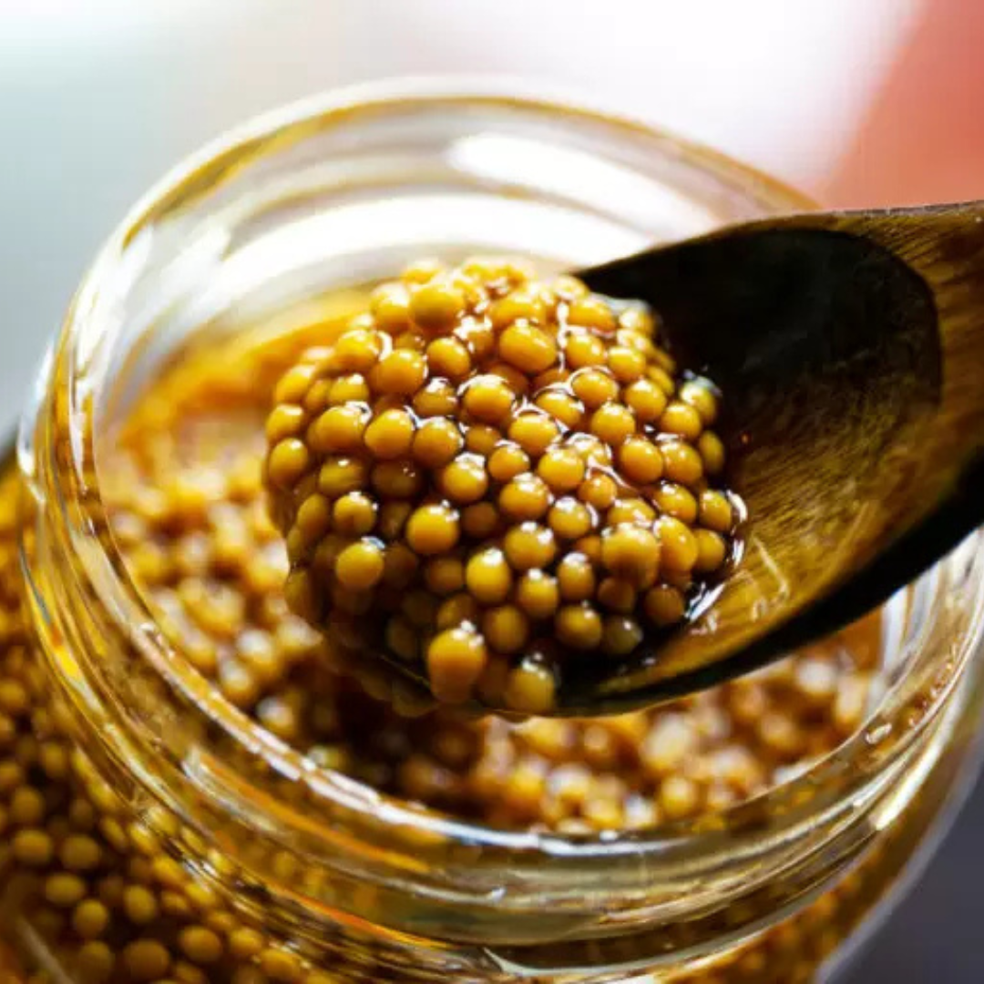 燻製道楽が販売するつぶつぶマスタード