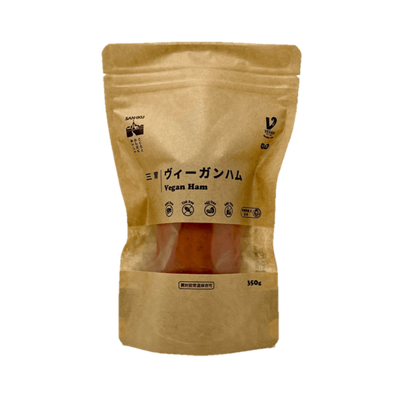 三育フーズ株式会社が販売するヴィーガンハム350g