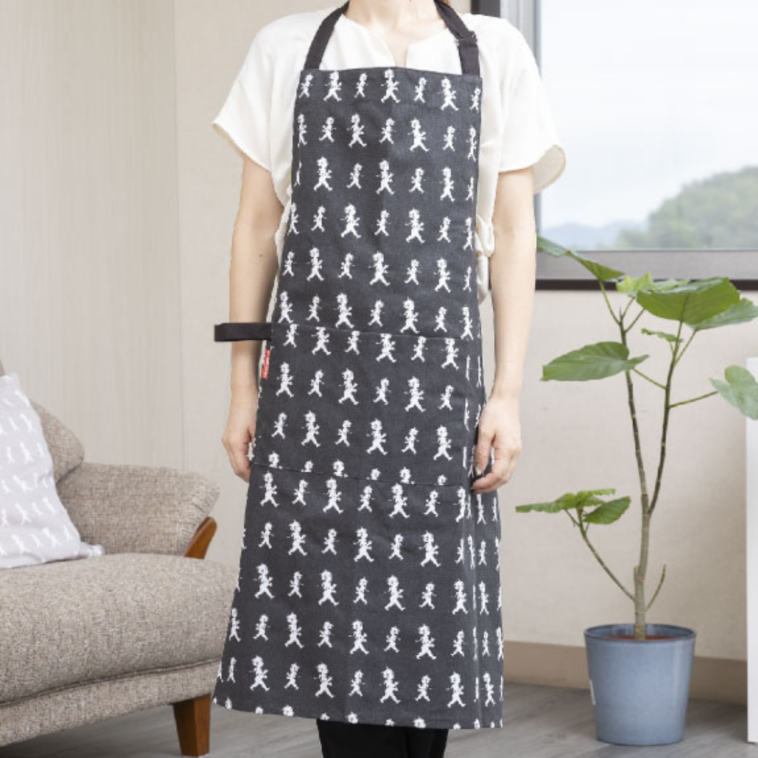クリケットジャパン株式会社が販売するSOLSTICKAN キッチンエプロン(大人用)