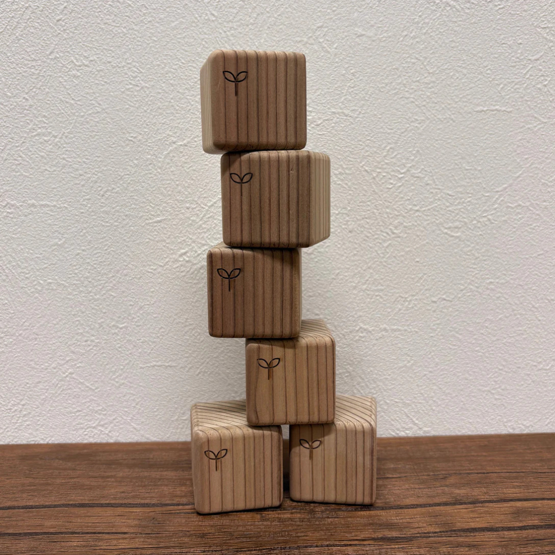 株式会社Ufotsが販売するつみきーずのつみき 全3種