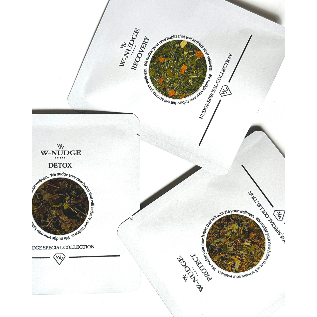 W-NUDGEが販売する国産・無農薬の薬膳ハーブティー