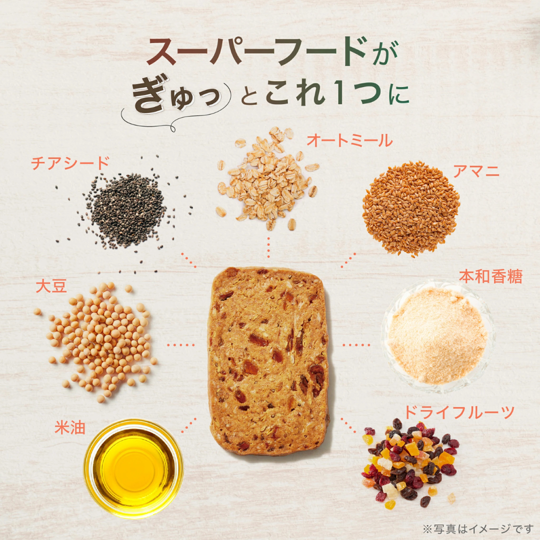 株式会社フルオーツが販売するグルテンフリークッキー5種セット 30枚入り