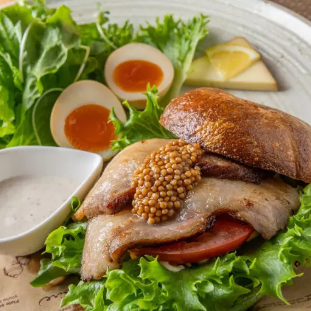 燻製道楽が販売するつぶつぶマスタード