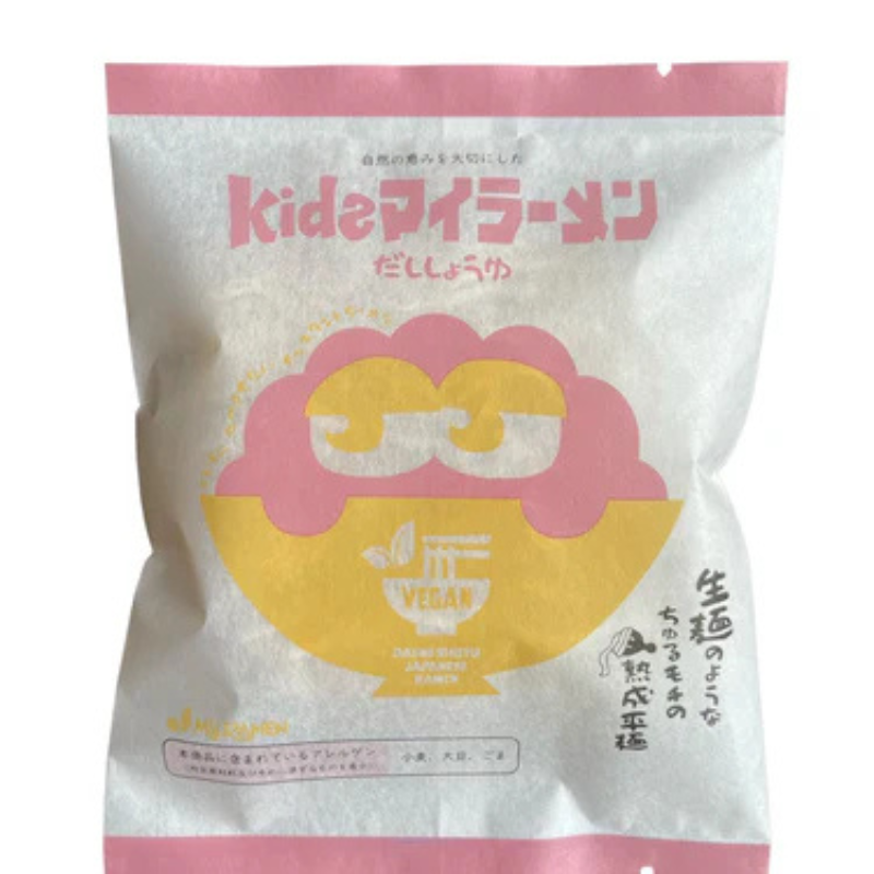 kidsマイラーメン 全3種