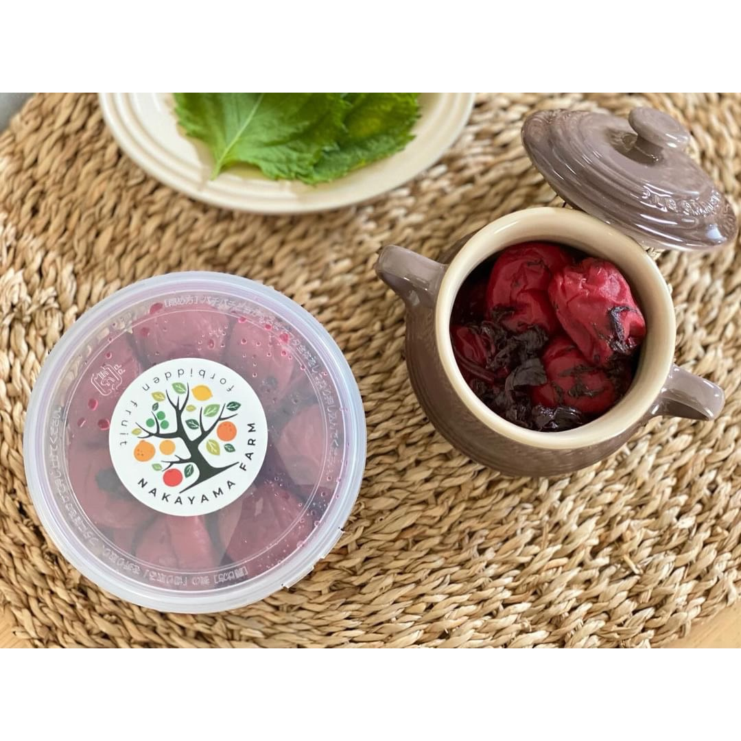 中山農園が販売する紫蘇南高梅干し 全2種