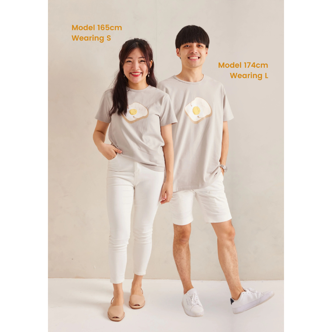 MAYNAMI株式会社が販売するmimimono トースト大人用Tシャツ