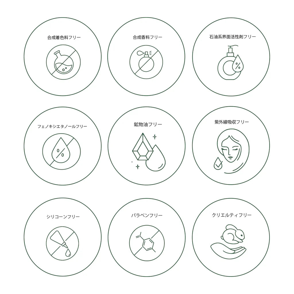 株式会社uluが販売するulu baby フェイス&ボディソープ