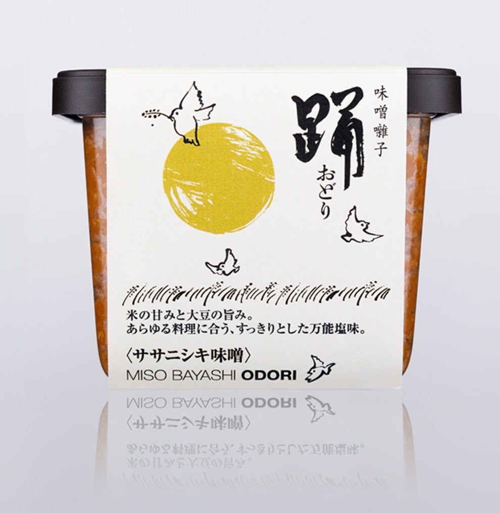合資会社 亀兵商店が販売するササニシキ味噌 踊(おどり)