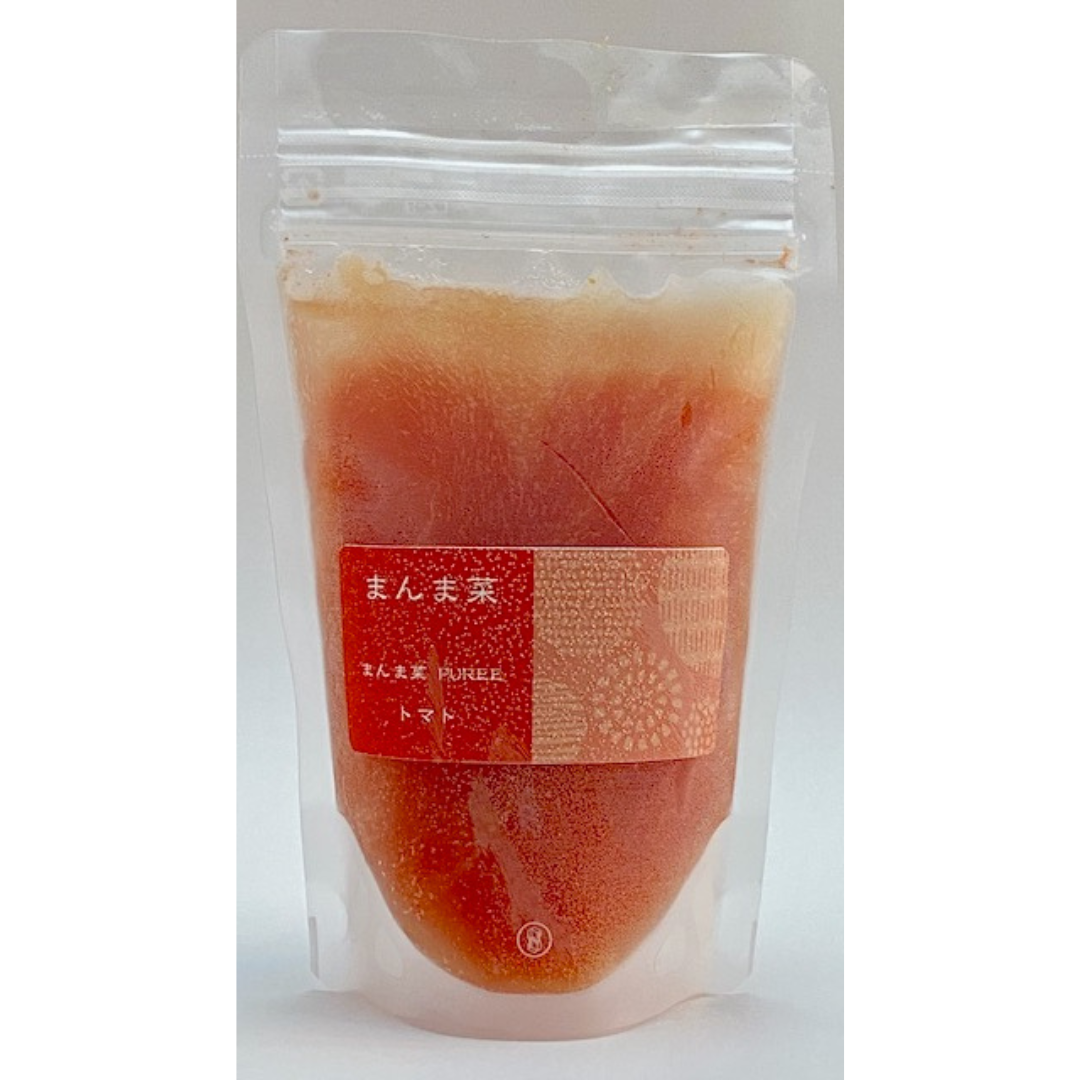 ケイズワークスが販売するまんま菜 冷凍トマトジュース