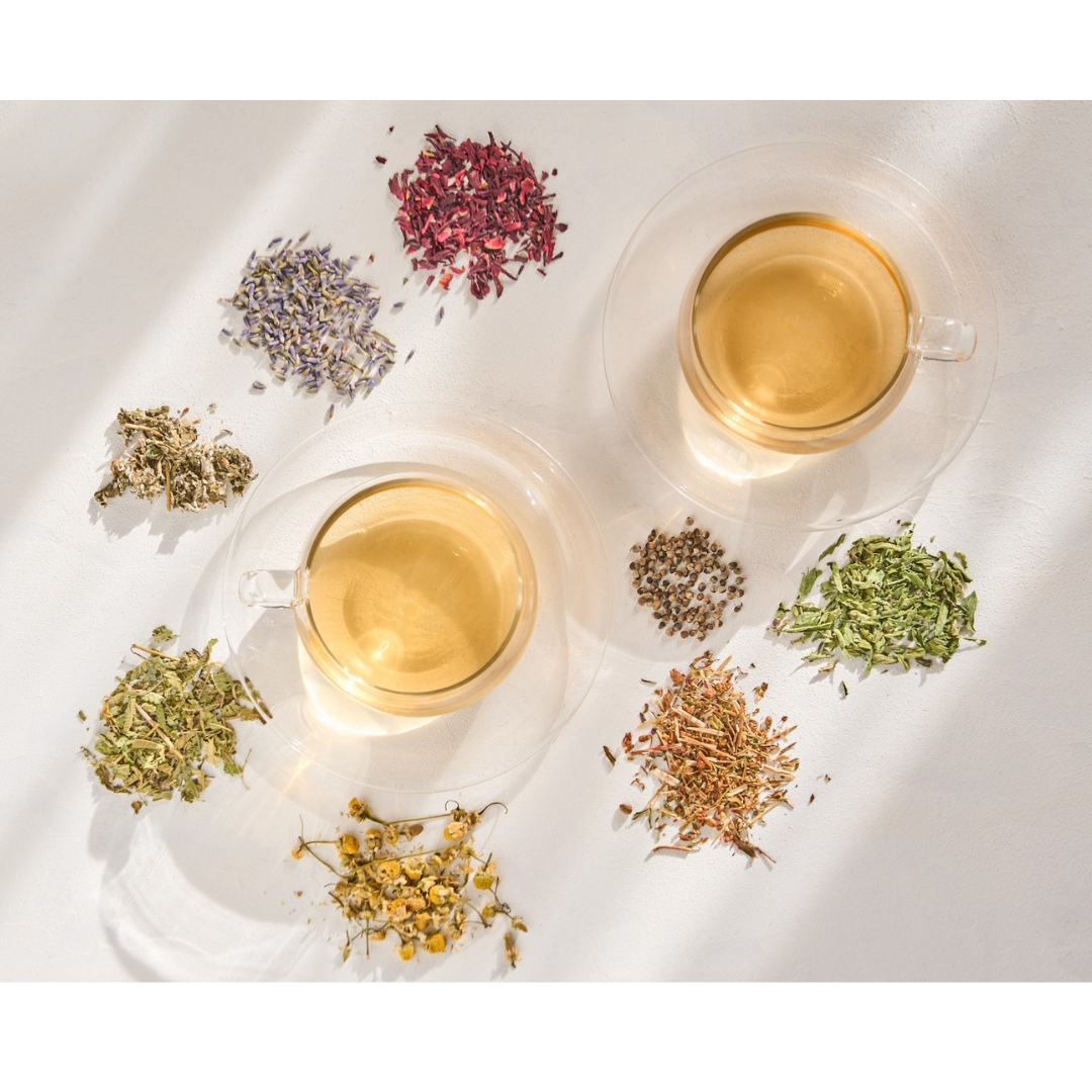 KANNABI株式会社が販売する-caFune-心ほどける、あまいハーブティー