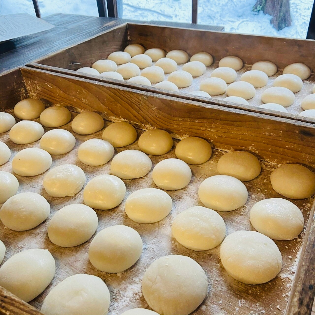 山里料理 みたき園が販売する白餅