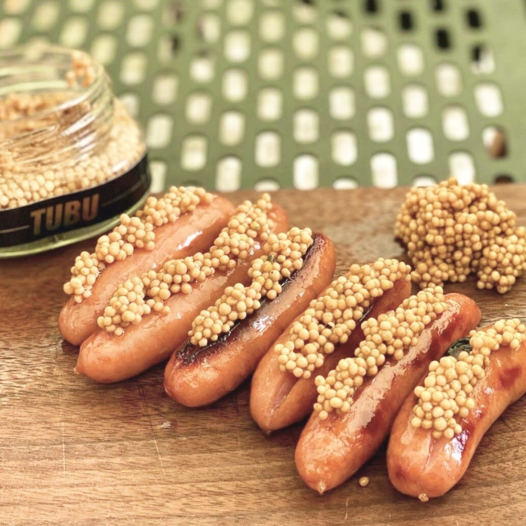 NATURAL MOUNTAIN MONKEYS株式会社が販売するTUBUMustard