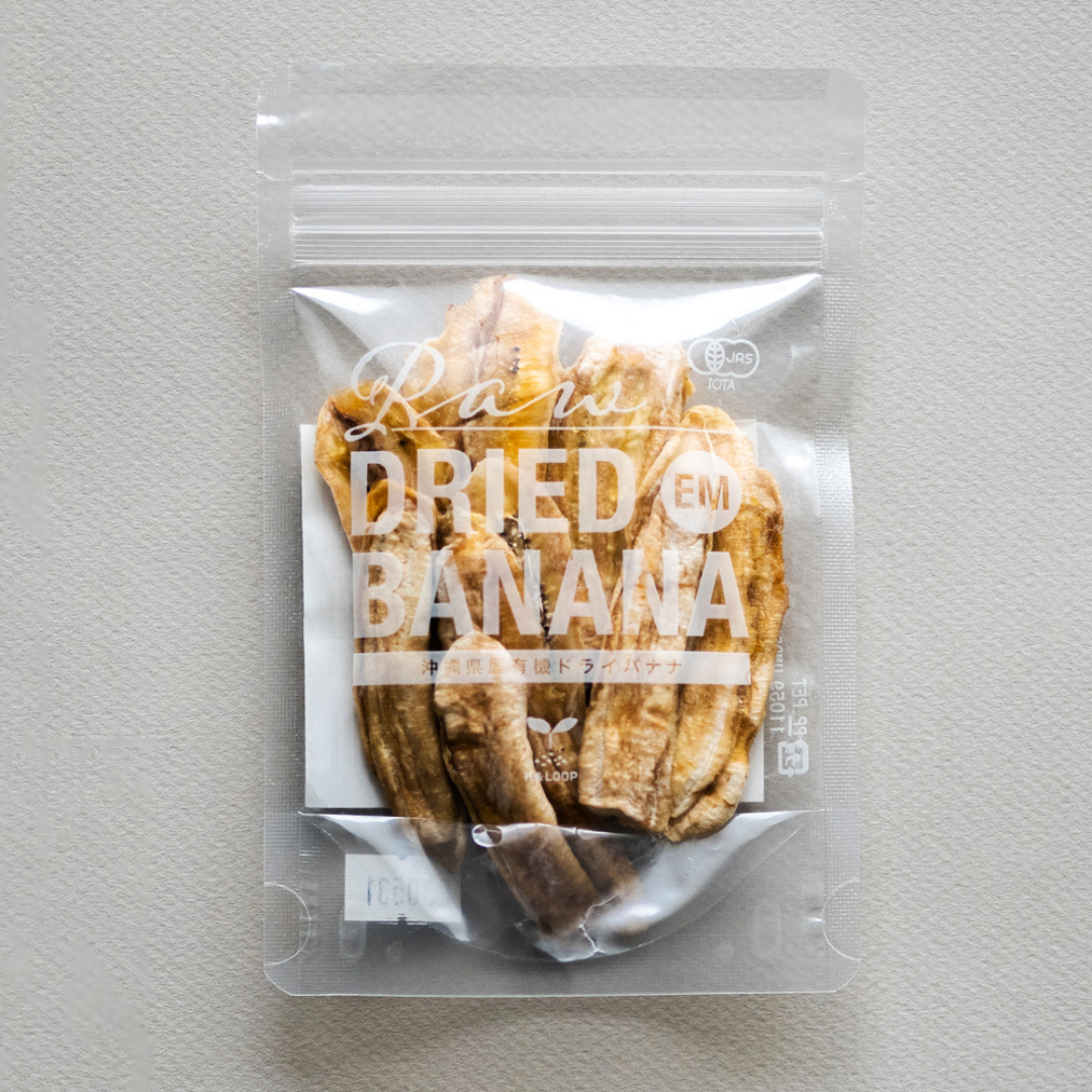 (株)EM研究機構が販売するドライバナナ